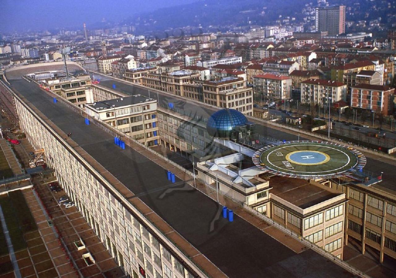 Hotel Bacio Di Dama Lingotto Turyn Zewnętrze zdjęcie